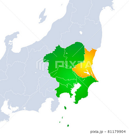 茨城県のイラスト素材