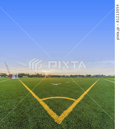 ラグビーコートの写真素材 - PIXTA