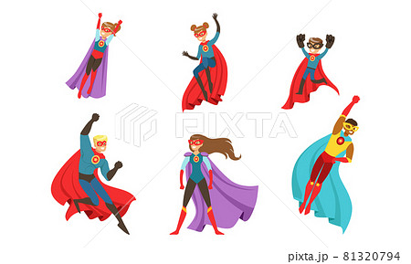 戦闘シーンのイラスト素材