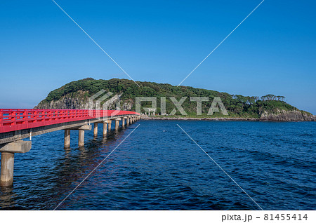 東尋坊 雄島 心霊スポット 心霊の写真素材