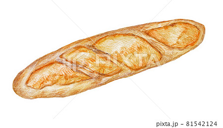 フランスパンのイラスト素材集 ピクスタ
