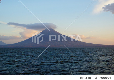 ニカラグア湖の写真素材 ニカラグア湖の写真素材