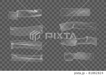 セロテープ ベクター セロハンテープ 貼るの写真素材