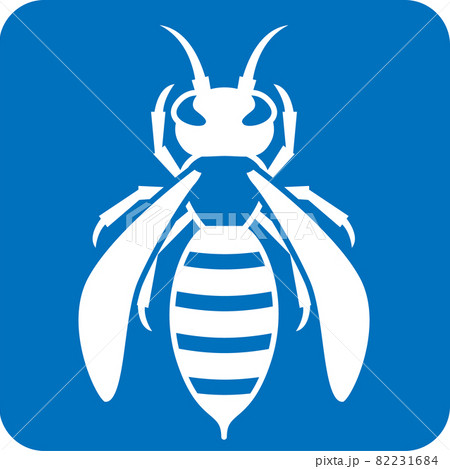 スズメバチ アイコン マーク 蜂のイラスト素材 - PIXTA