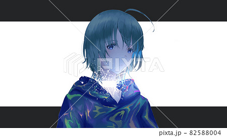 アンニュイのイラスト素材