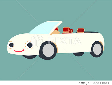 オープンカーのイラスト素材集 ピクスタ