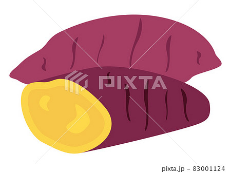 焼き芋のイラスト素材集 ピクスタ