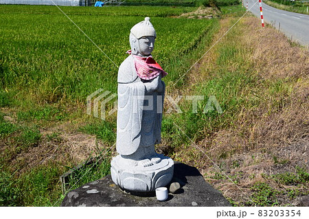 地蔵 お地蔵さん 道祖神 石像の写真素材 - PIXTA