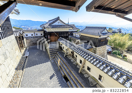 松山城の写真素材 - PIXTA