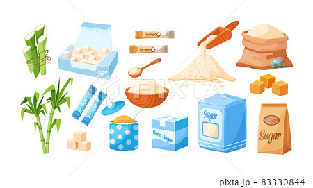 さとうきびのイラスト素材