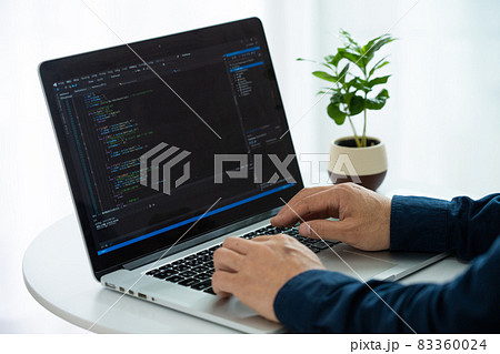 プログラマーの写真素材