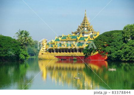 ミャンマー 風景の写真素材 - PIXTA