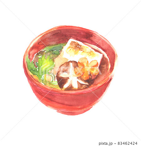 お雑煮のイラスト素材集 ピクスタ