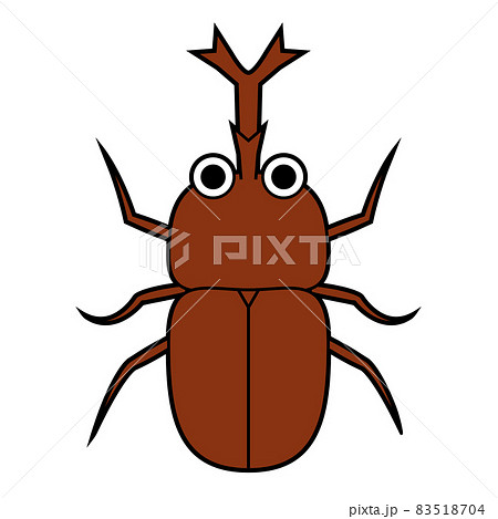 カブトムシのイラスト素材集 ピクスタ