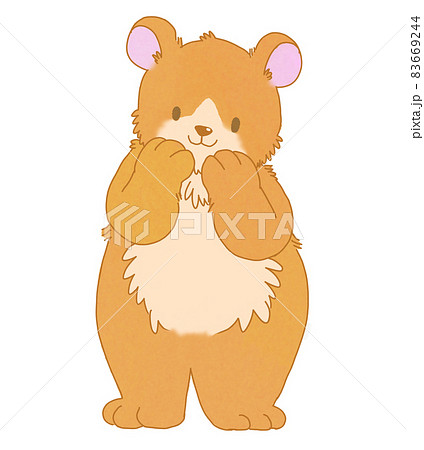 くま 動物 手書き ぬいぐるみのイラスト素材 くま 動物 手書き ぬいぐるみのイラスト素材