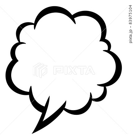 白煙のイラスト素材