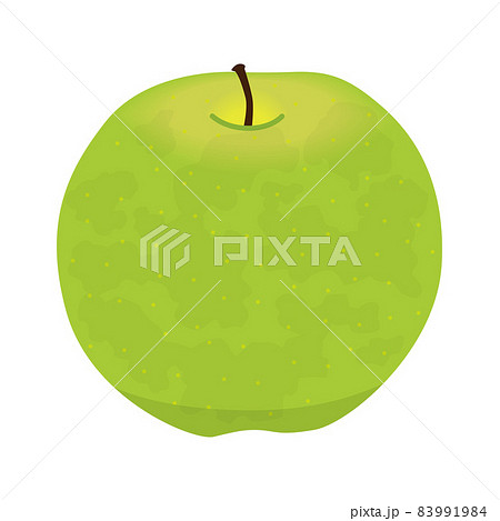 青りんごのイラスト素材