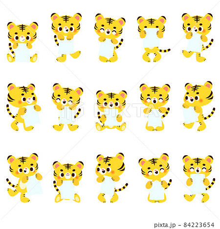 面白い動物のイラスト素材集 ピクスタ