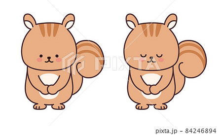 ありがとう お礼 笑顔 お辞儀のイラスト素材