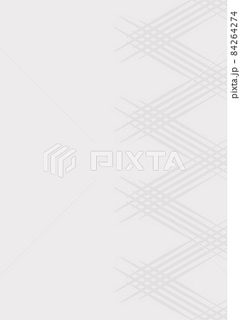 縦線 壁紙 線 グレーのイラスト素材