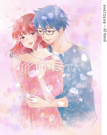 恋愛 恋 愛 のイラスト素材集 ピクスタ
