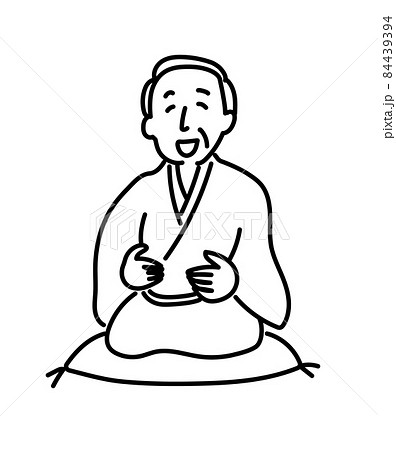 落語のイラスト素材集 ピクスタ