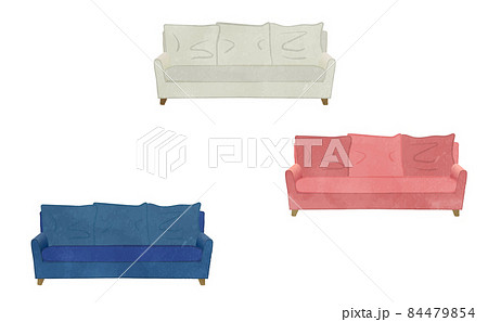 カウチ ソファ 座るのイラスト素材 カウチ ソファ 座るのイラスト素材