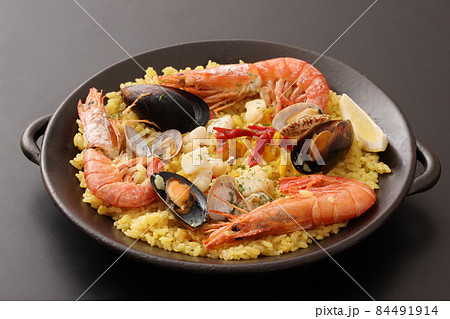 パエリアパンの写真素材
