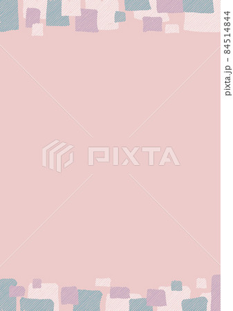 スモーキーカラーのイラスト素材