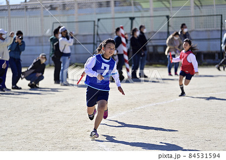 天然ロリ  小学生女子　運動会 