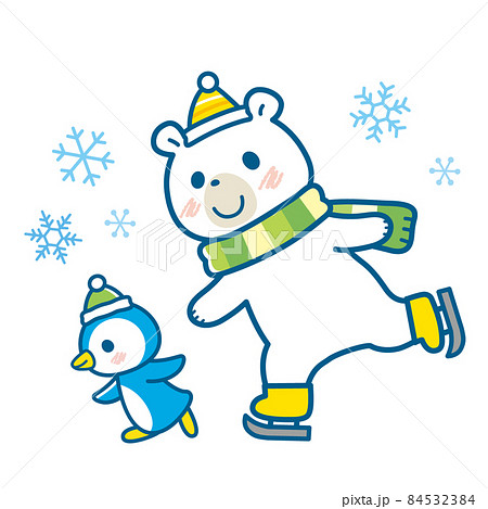 しろくま 冬 雪だるま 雪のイラスト素材 - PIXTA