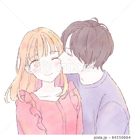 キスのイラスト素材集 ピクスタ