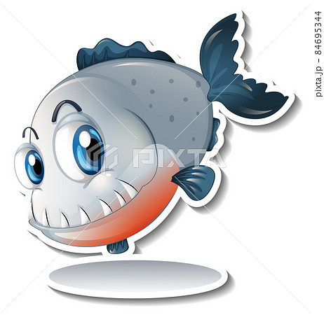 ピラニア かわいいの写真素材