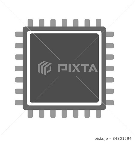 プリント基板のイラスト素材