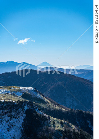 アルプスの鐘の写真素材