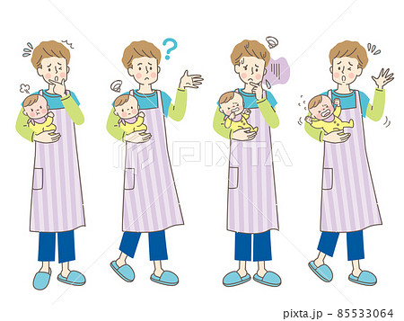 抱っこのイラスト素材集 ピクスタ