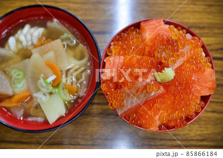じゃっぱ汁の写真素材