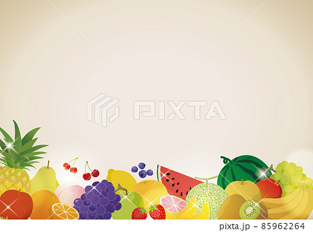 パイナップルのイラスト素材集 ピクスタ