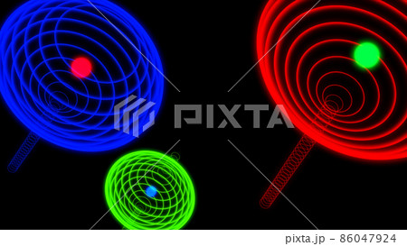 コイルのイラスト素材 コイルのイラスト素材