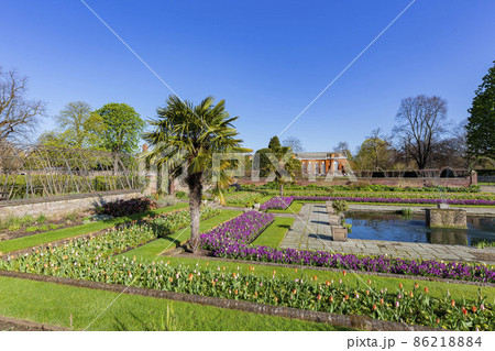 ケンジントン公園の写真素材 ケンジントン公園の写真素材