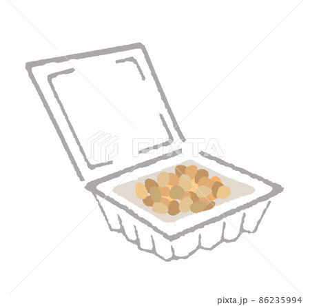 納豆のイラスト素材集 ピクスタ