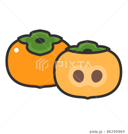 柿の種のイラスト素材