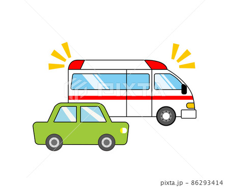 救急車のイラスト素材集 ピクスタ 救急車のイラスト素材集 ピクスタ