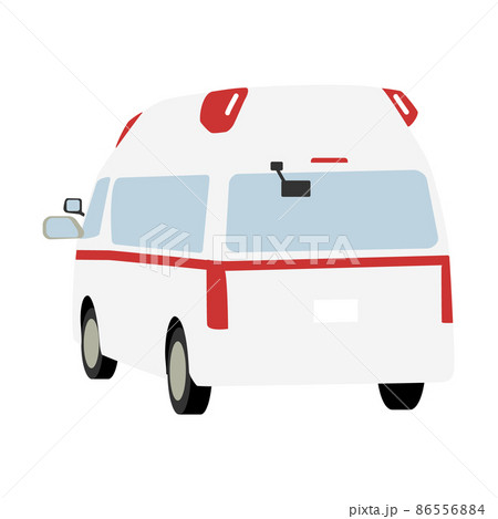 救急車のイラスト素材集 ピクスタ 救急車のイラスト素材集 ピクスタ
