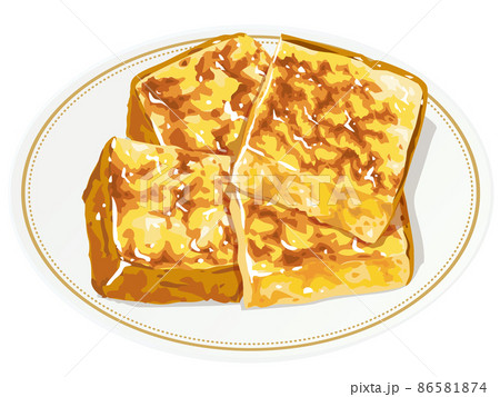 フレンチトーストのイラスト素材集 ピクスタ フレンチトーストのイラスト素材集 ピクスタ
