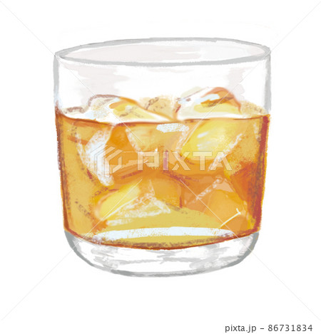 ウィスキーのイラスト素材集 ピクスタ