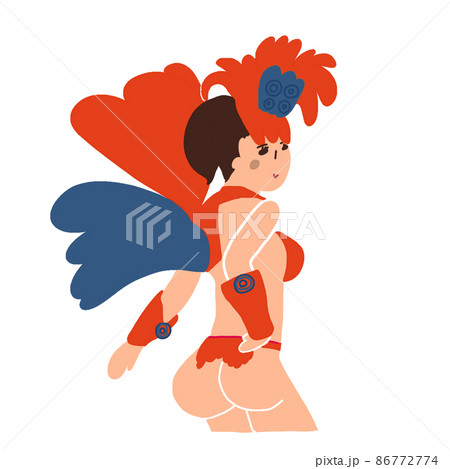 サンバのイラスト素材集 ピクスタ