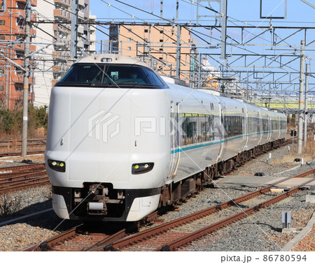 287系 特急くろしお 特急列車 くろしおの写真素材 - PIXTA