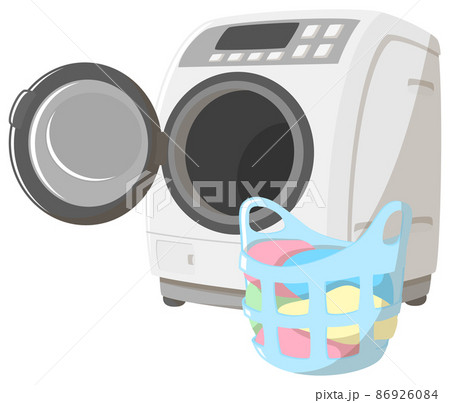残り湯のイラスト素材