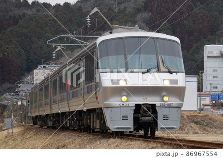 ジャニーズJr. - ひゅうが 特急ひゅうが4号 延岡行き 787系BO6101編成 日豊本線 南宮崎駅